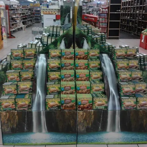 עבודה עבור Nature Valley