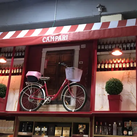 עבודה עבור Campari
