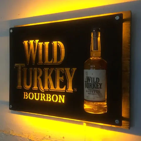 עבודה עבור Wild Turkey