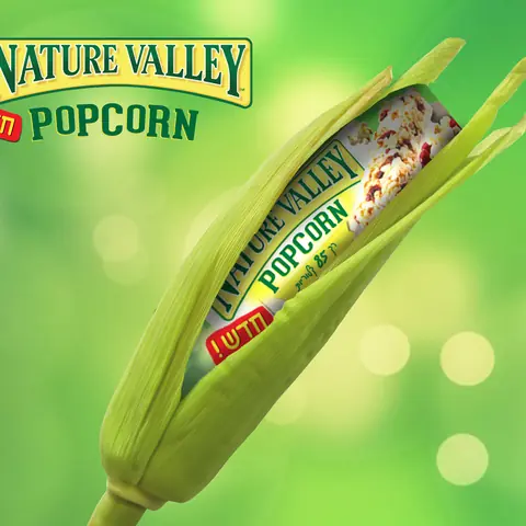עבודה עבור Nature Valley