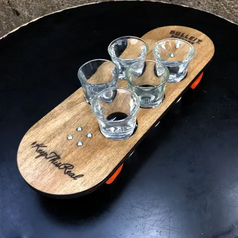 עבודה עבור Bulleit