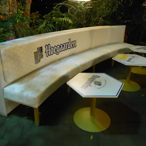 פינת ישיבה עבור Hoegaarden