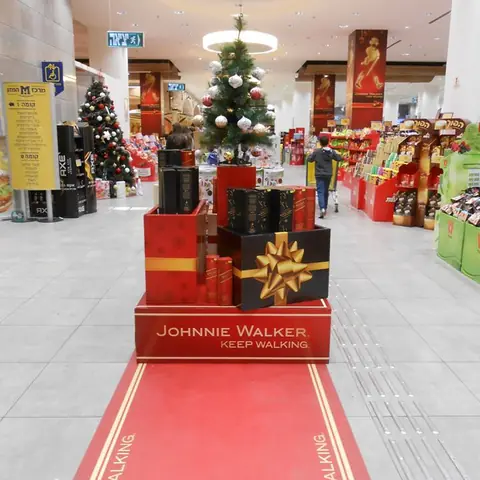 עבודה עבור Johnnie Walker