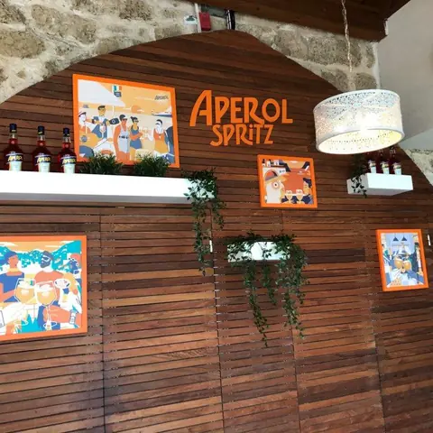 עבודה עבור Aperol