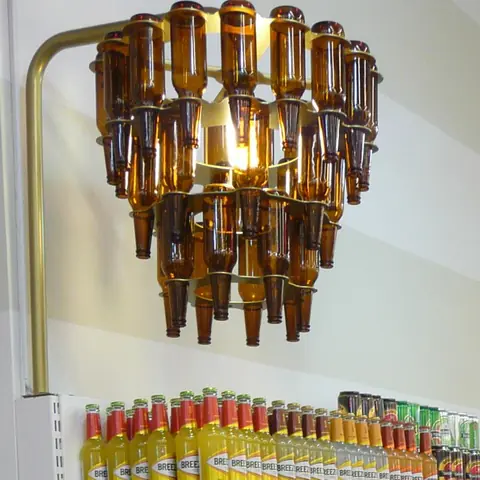 מנורה עבור Tuborg