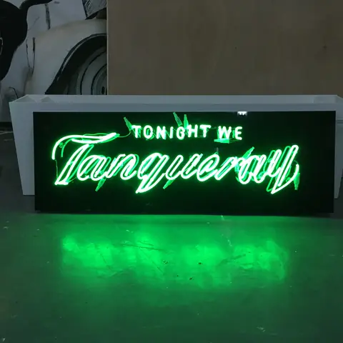עבודה עבור Tanqueray