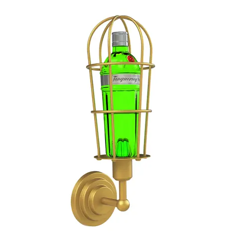 מנורת בקבוק עבור Tanqueray