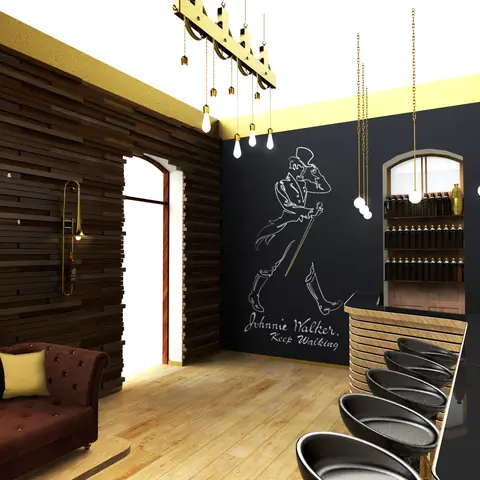 Johnnie walker room