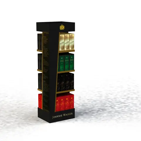 עבודה עבור Johnnie Walker