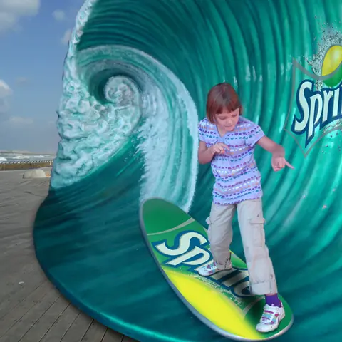 עבודה עבור Sprite Wave